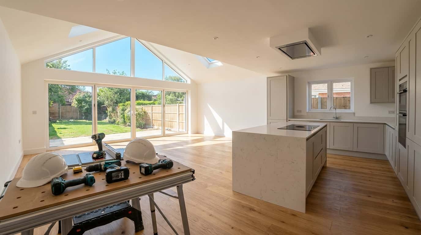 Professional General contractor work by Direction Chantier