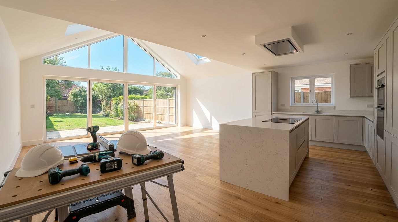 Professional General contractor work by Direction Chantier inc.