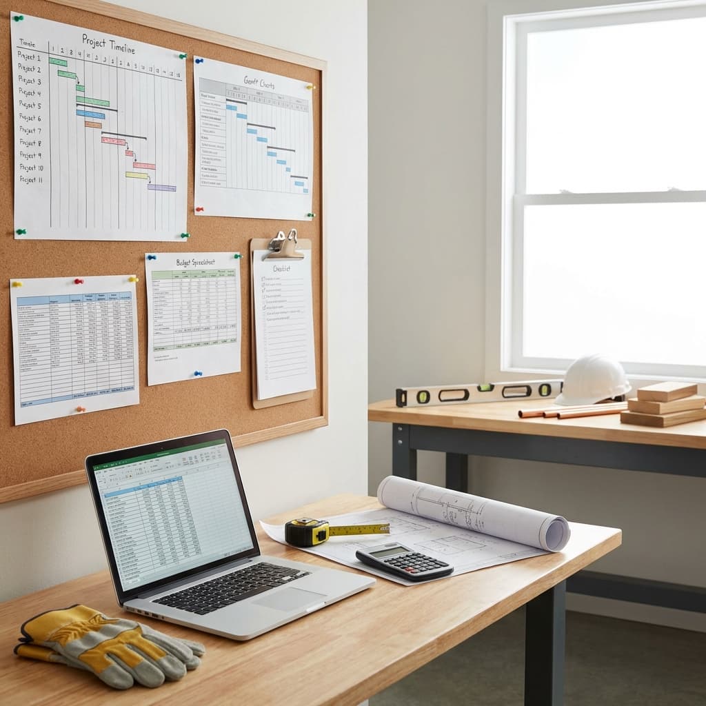 Contrôle du budget et des délais