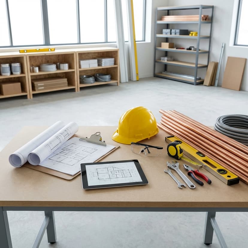 Supervision de chantier